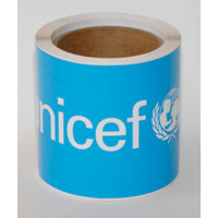 Decal,UNICEF,rect,205x105mm/RL-50