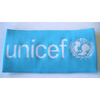 Insignia,UNICEF,cloth,85 x 41mm