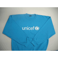 Sweatshirt,UNICEF,blue,poly/cotton,L