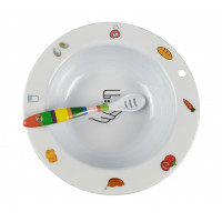 Complementary Feeding Bowl & Spoon PREM