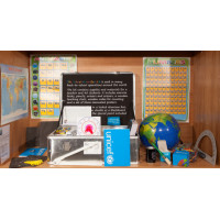 School-in-a-box,40 students, 2016